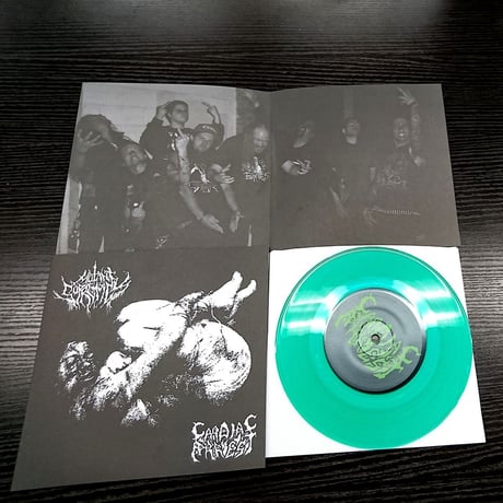 Cardiac Arrest / Mutant Supremacy - split (7inch)