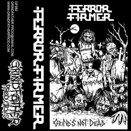 TERROR FIREMER - Grind's Not Dead (CASSETTE)