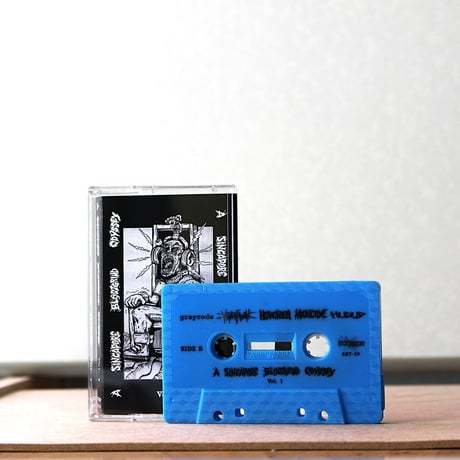 V​/​A - A SINGAPORE BLASTGRIND ODYSSEY VOL​.​1 (CASSETTE)