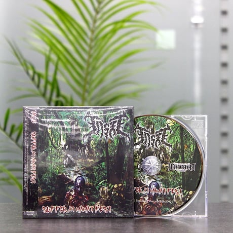 TASTE - SUFFER AT MAMAT FEST  LIVE (CD)