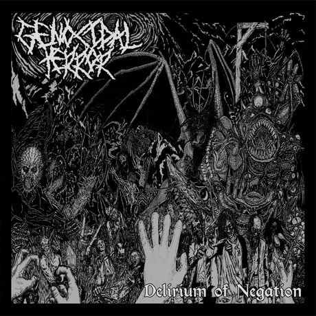 GENOCIDAL TERROR -  Delirium Of Negation (CD)