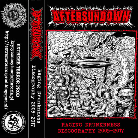AFTERSUNDOWN - Discography (CASSETTE)