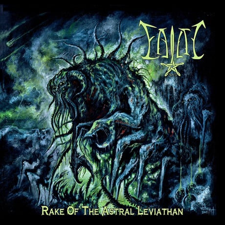 Eallic - Rake of the Astral Leviathan (CD)