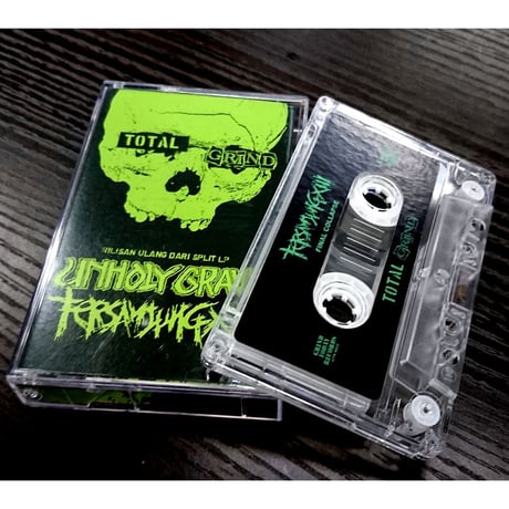 TersanjungXIII / Unholy Grave - split (CASSETTE)