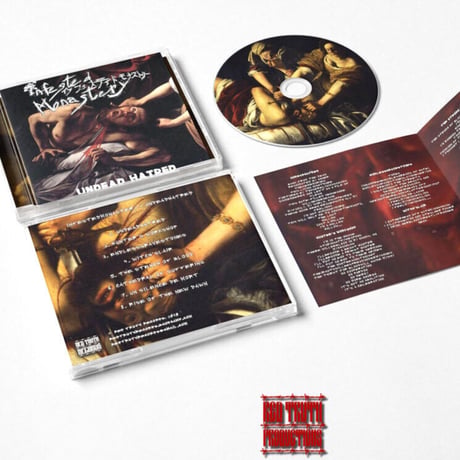Infested Monastery - Undead Hatred EP (CD)