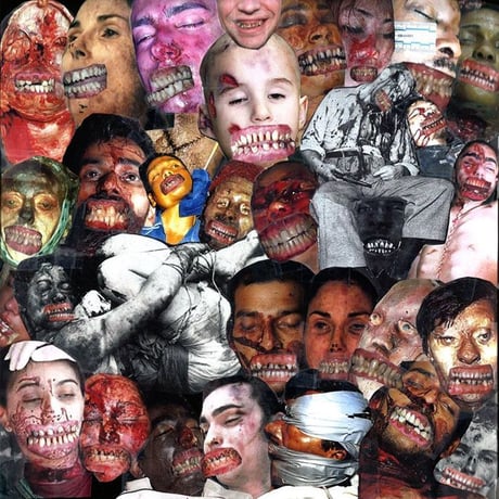 TEETHING  - The Map Says We're Fucked (CD)