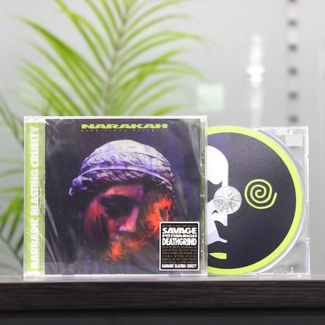 Narakah - Dark Light District (Pro CD-R)