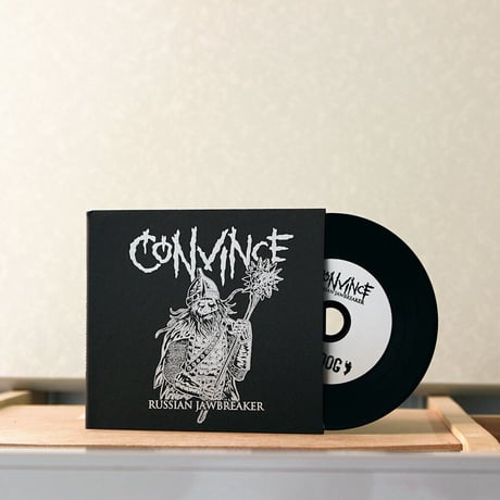 CONVINCE - Russian Jawbreaker (CD-R)