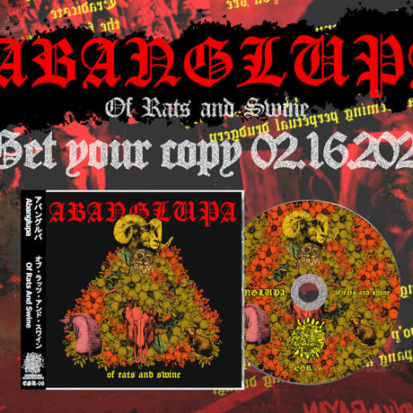 ABANGLUPA - Of Rats and Swine (CD)
