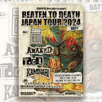 BEATEN TO DEATH JAPAN TOUR 2024 -DAY1-