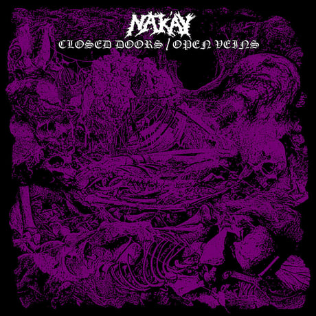 Nak'ay- Closed Doors/ open veins (CD)