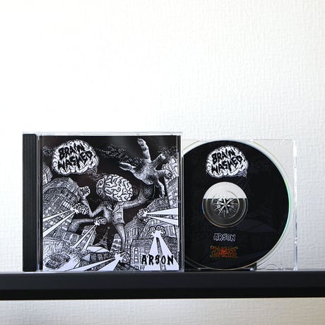 BRAINWASHED - Arson (CD-R)