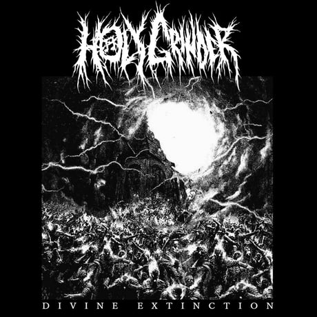 HOLY GRINDER - DIVINE EXTINCTION (CASSETTE)