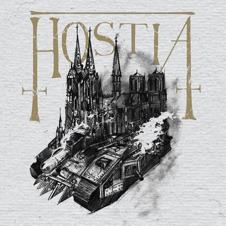 HOSTIA  - Carnivore Carnival LP & Tshirt SET