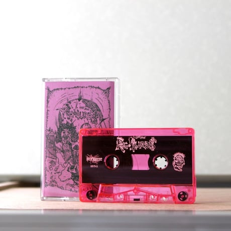 THE RE-TURDS - S​/​T (CASSETTE)
