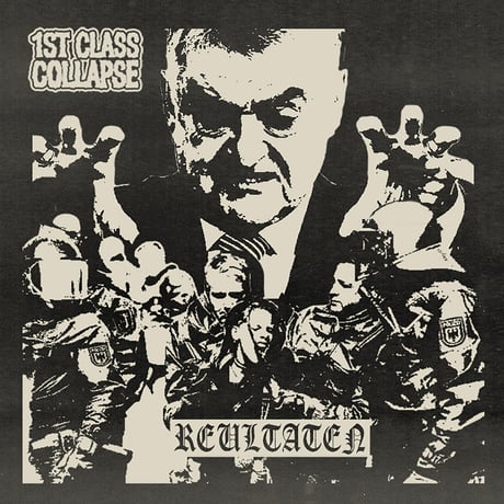 Wreck / 1Class Collapse - SPLIT (CASSETTE)