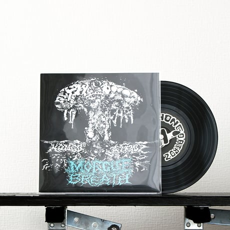 BLUE HOLOCAUST/ MORGUE BREATH split 7 inch