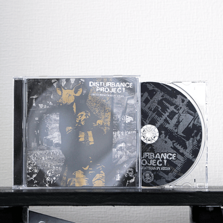 DISTURBANCE PROJECT - Grita Mietras Puedas (CD)