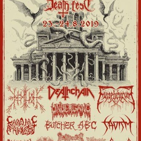 BUTCHER ABC / Live At Helsinki Death Fest 2019 (CASSETTE)