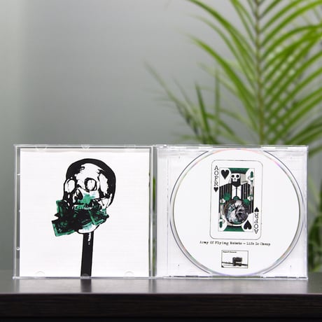 Army Of Flying Robots ‎– Life Is Cheap (CD)