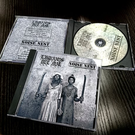 LIBRANOS DEL MAL/NOISE NEST - Split2020 (officialCD-R/CASSETTE)