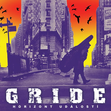 GRIDE - Horizont Událostí (CD)