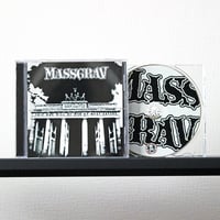 MASSGRAV - This War Will Be Won By Meat Eaters (CD)