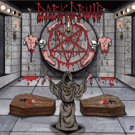 Dark Druid - Exitio Mortem (CD)