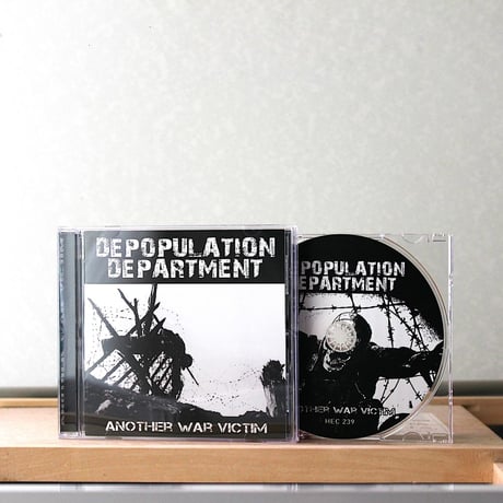 DEPOPULATION DEPARTMENT - Another war victim (CD)