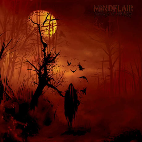 MINDFLAIR - scourge of mankind (CD)