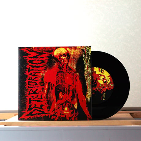 Deterioration - Transcending Human Confines (7inch)