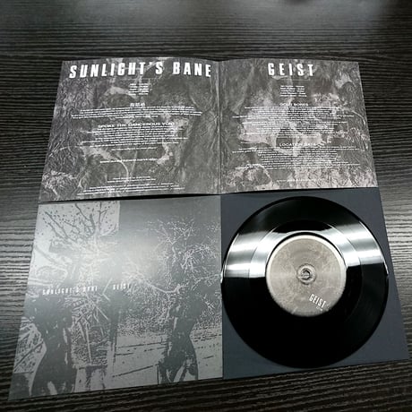 Sunlight's Bane  / Geist - Split (7inch)