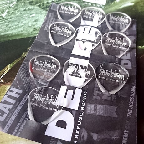 Takafumi Matsubara - MORTALIZED Unreleased Songs EP (Poison EP)  with Pick