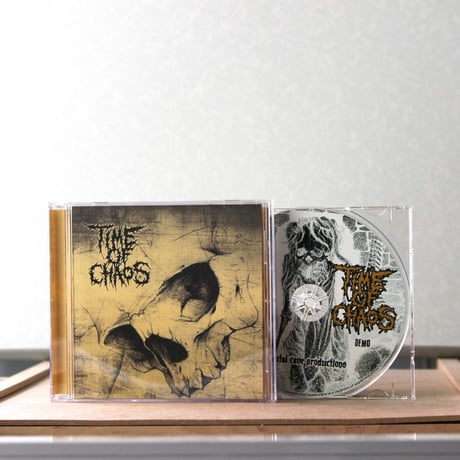 TIME OF CHAOS - Demo (CD-R)