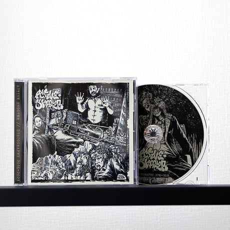 Active Shooter - Discography 2016​-​2021 (CD)