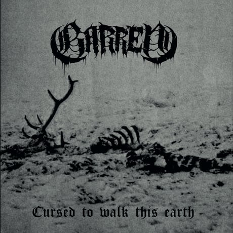 Barren - Cursed to walk this earth (CD)