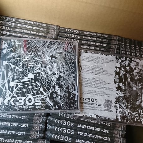 <<<30s - NOISES FROM 2017-2021 (CD)