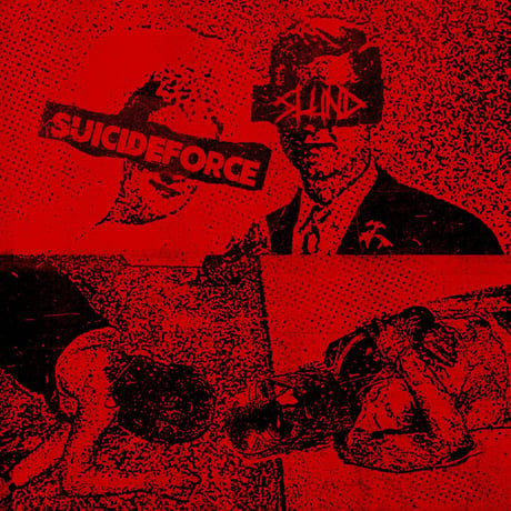 Suicideforce / Slund - split (Pro CD-R)