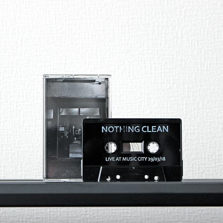 Nothing Clean / Fetus Christ - split (CASSETTE)