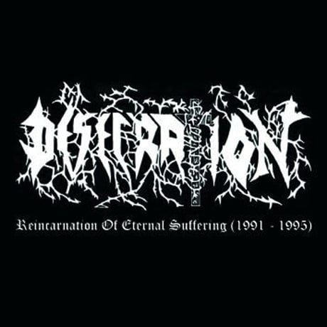 DESECRATION - Reincarnation of Eternal Suffering (1991 - 1995) (CD)