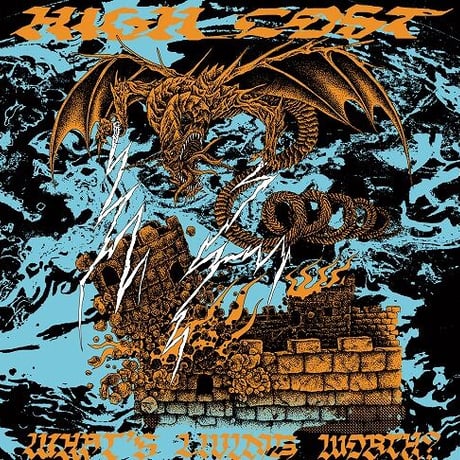 High Cost - What's Living Worth? (CD)