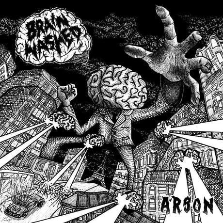 BRAINWASHED - Arson (CD-R)