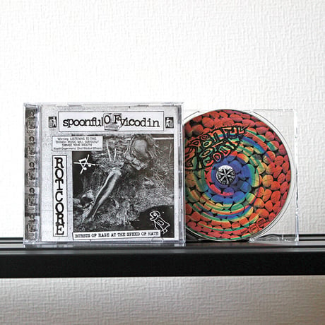 SPOONFUL OF VICODIN - Bursts of Rage at the Speed of Hate (CD)