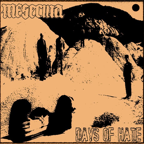 MESECINA / DAYS OF HATE	split