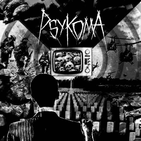 Psykoma - s/t (7inch)
