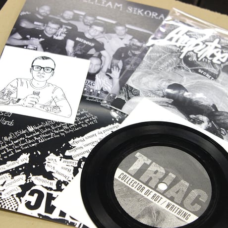 AMPUTEE / TRIAC - SPLIT (5inch)