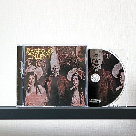 RAGEOUS INTENT - s/t (CD)