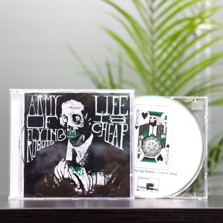 Army Of Flying Robots ‎– Life Is Cheap (CD)