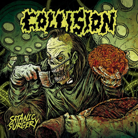Collision - Satanic Surgery (CASSETTE)