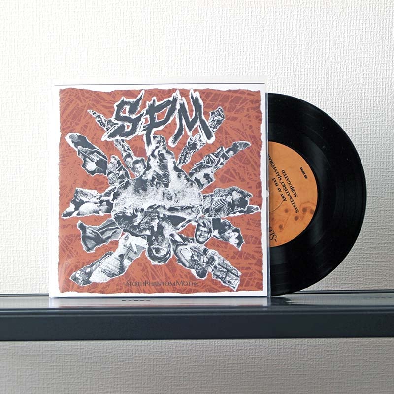 Sickrecy ​ /​SlothPhantomMoth - split (7inch) |